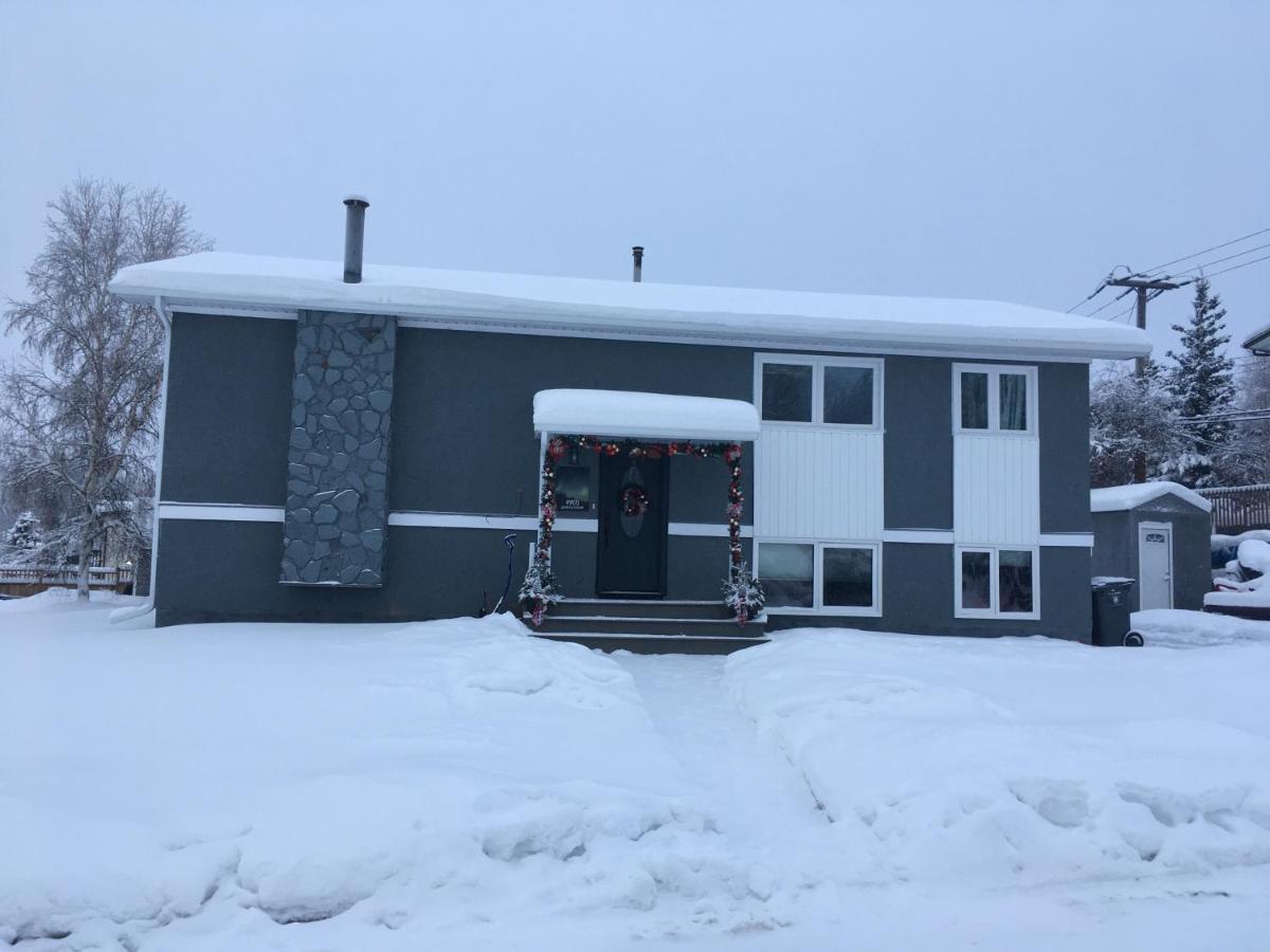 Bed and Breakfast Polar Nights Yellowknife Exteriér fotografie